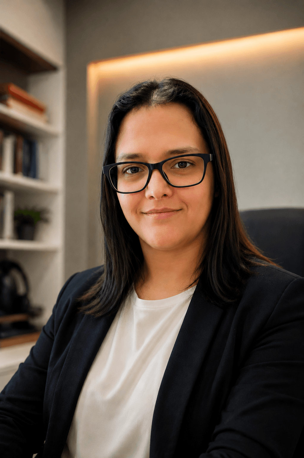 Mônica Crestani, professora do Curso Saia das Dívidas em 5 Passos da Finávia